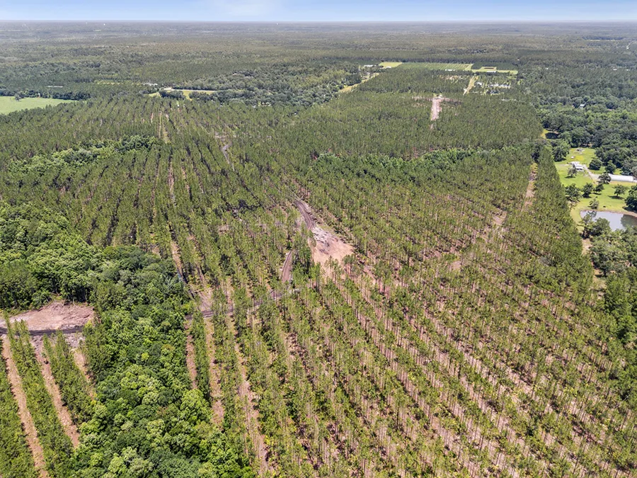 Bray Tract Aerial Back 2