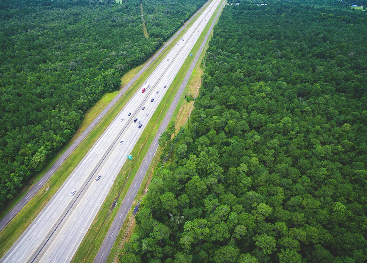 Calcasieu Parish LA Interstate