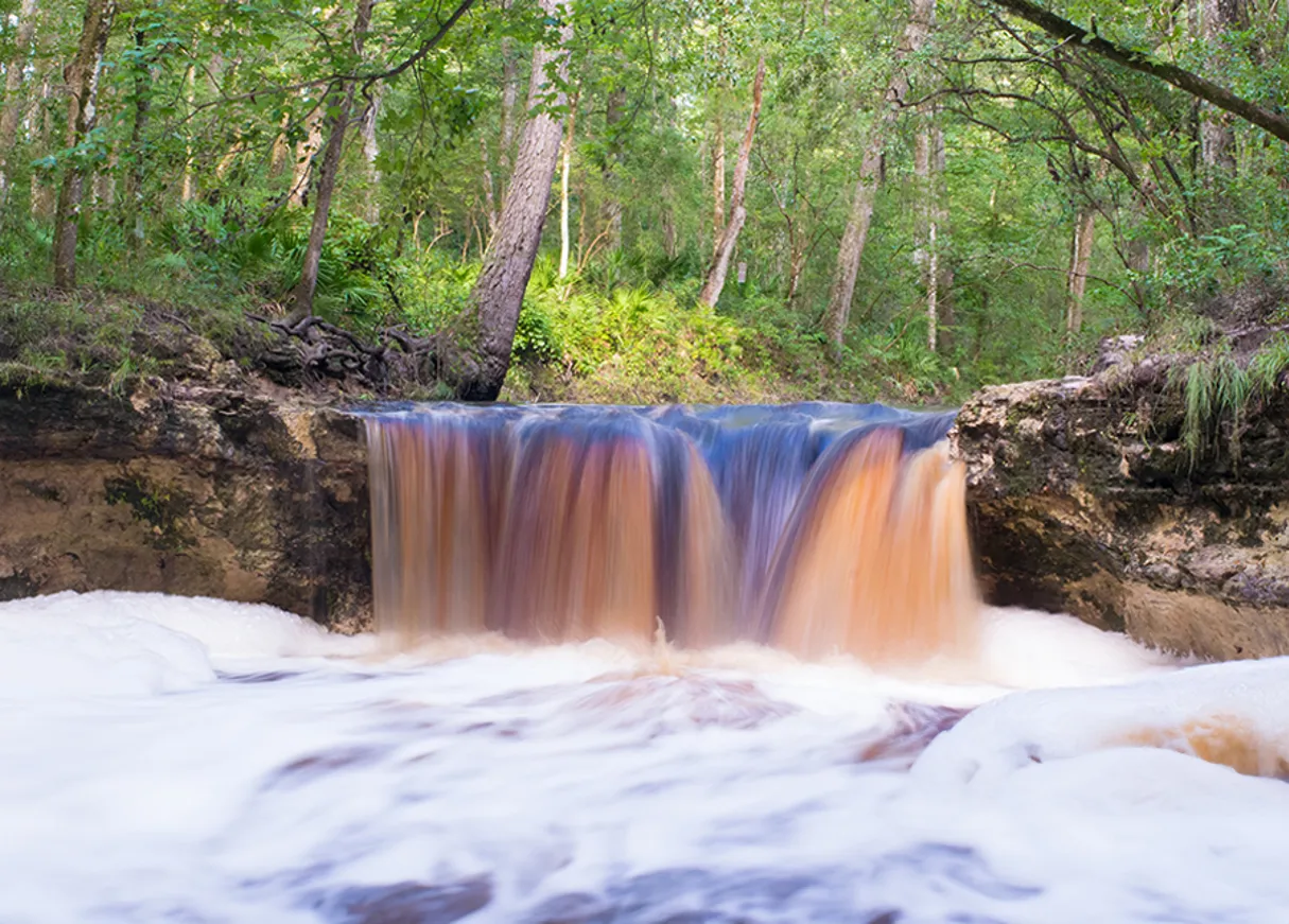Columbia County Falling Creek Falls