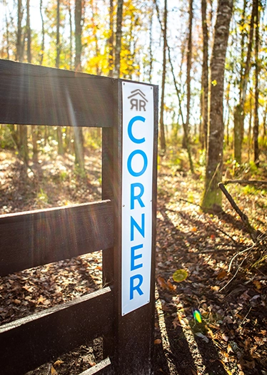 Florida RR Corner Sign