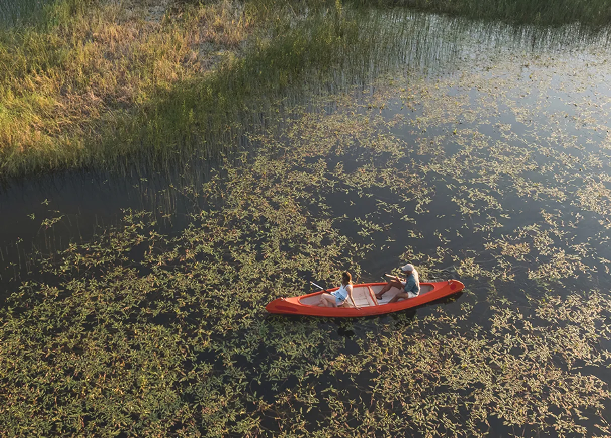 Jefferson Davis Parish LA Canoe