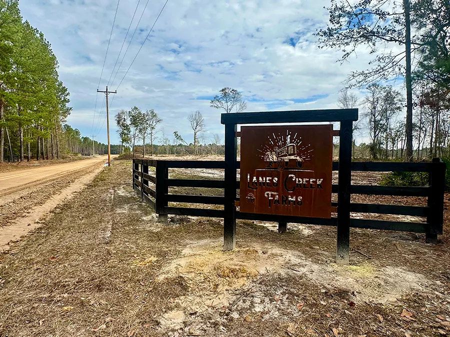 Lanes Creek Farms Corten