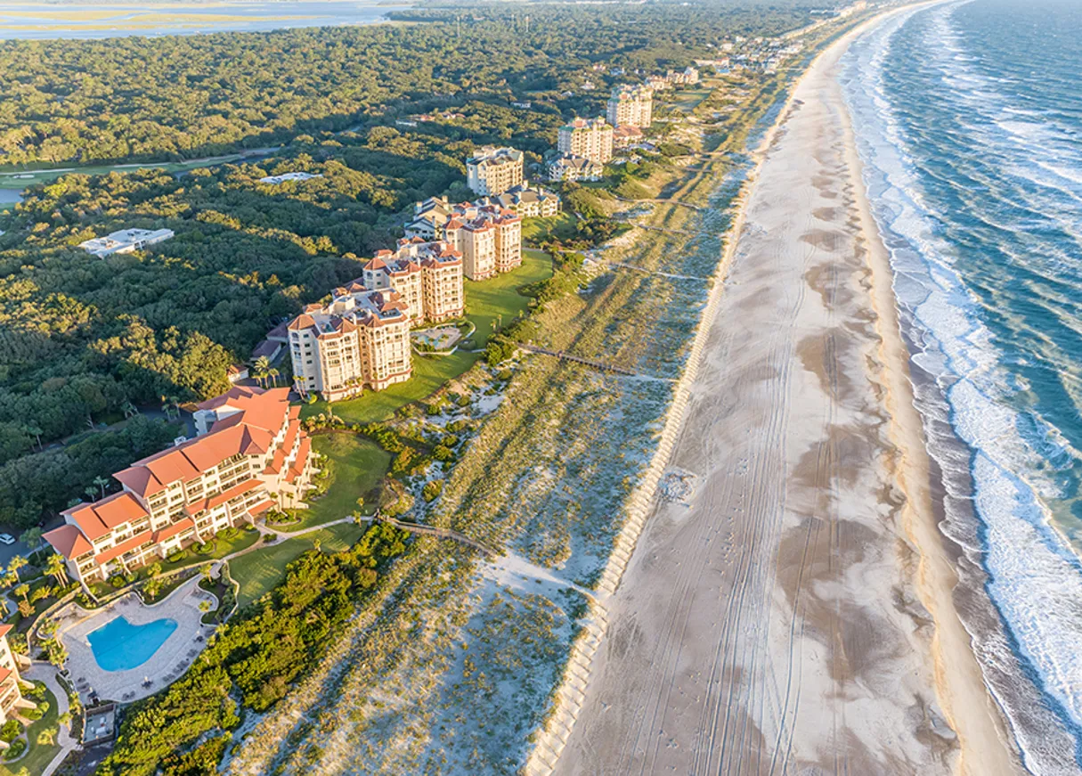 Nassau County Amelia Island Beach