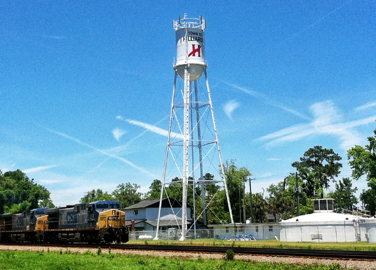 Nassau County Hilliard Watertank