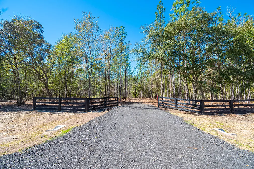 Steel Bridge Gate Open
