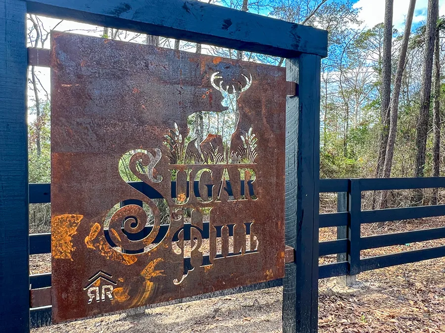 Sugar Hill Corten Closeup